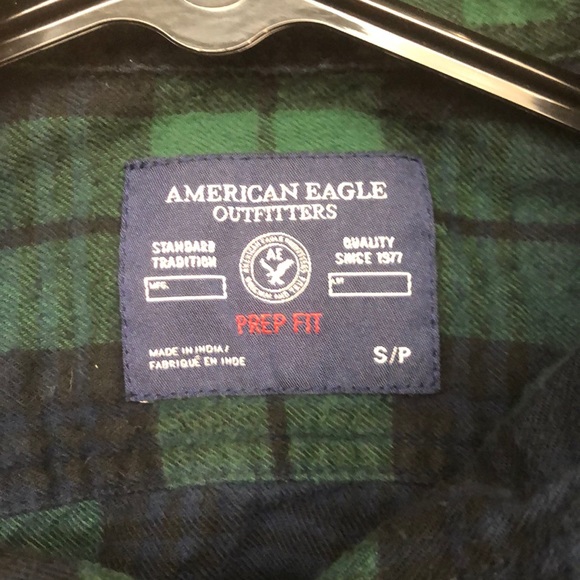 American Eagle Flannel - Picture 3 of 3
